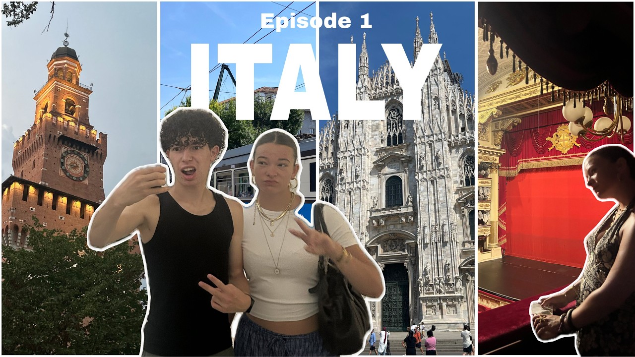 ITALY #1 🇮🇹 | Discovering Milano