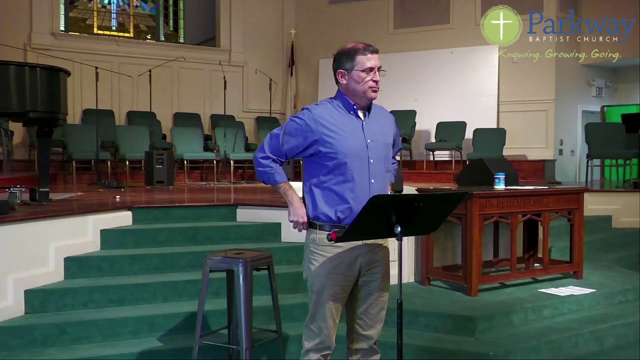 Parkway Baptist Church Business Meeting, Nov. 11, 2020