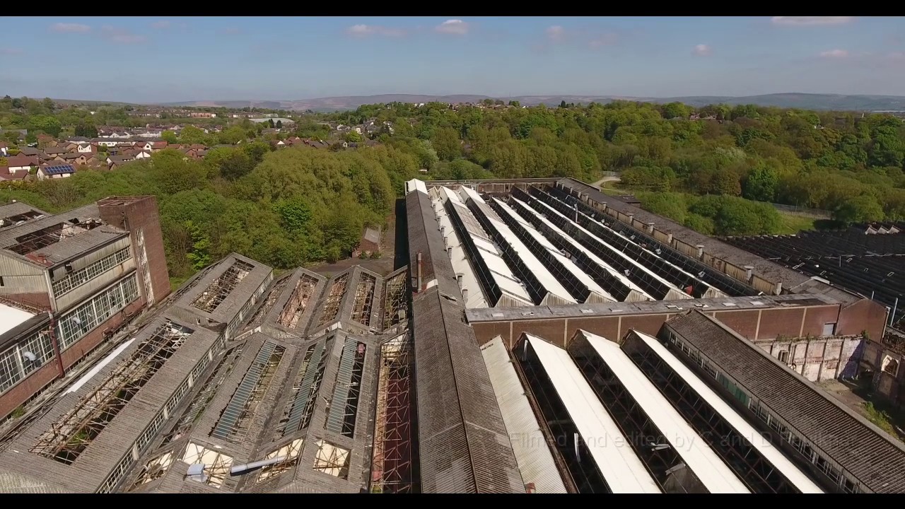 Former Turner Brothers Asbestos, Rochdale