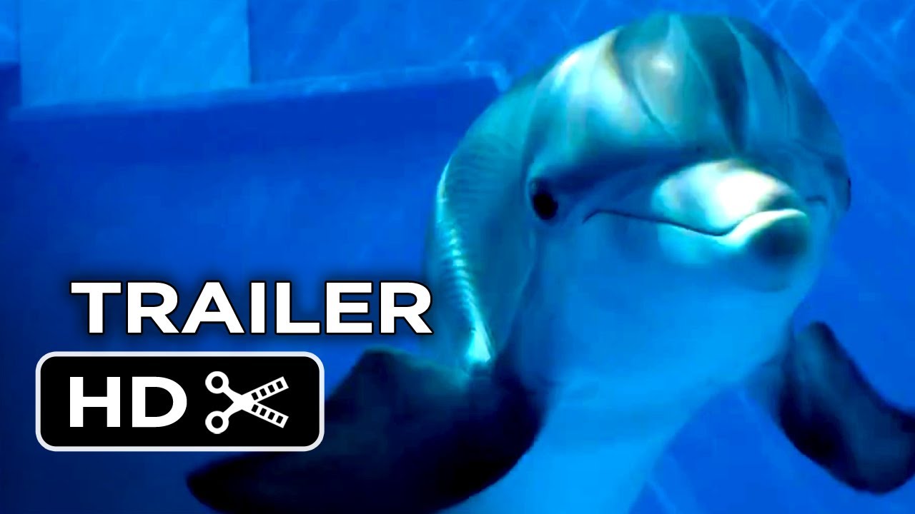 Dolphin Tale 2 Official Trailer #2 (2014) - Morgan Freeman, Harry Connick Jr. Dolphin Movie HD