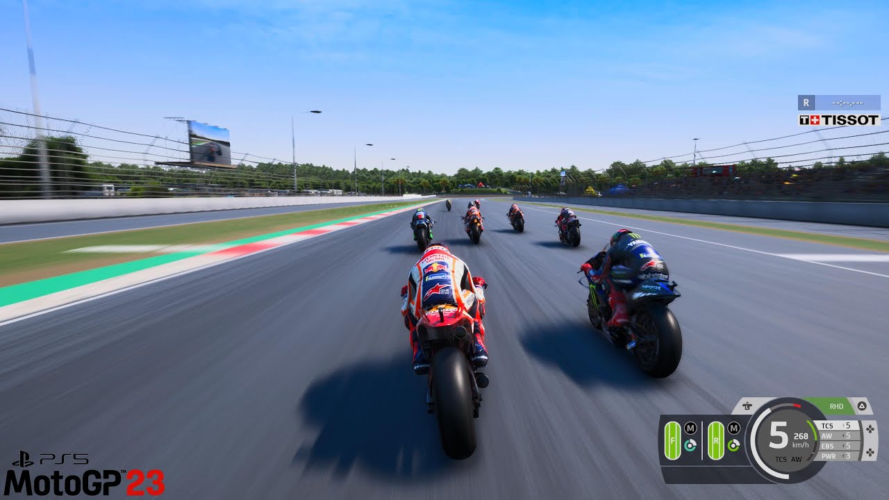 MotoGP 23 - Mandalika Intenational Street Circuit 