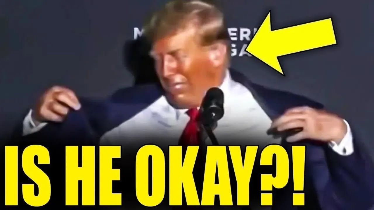 Trump Just Suffered SCARY COGNITIVE EVENT ON VIDEO!