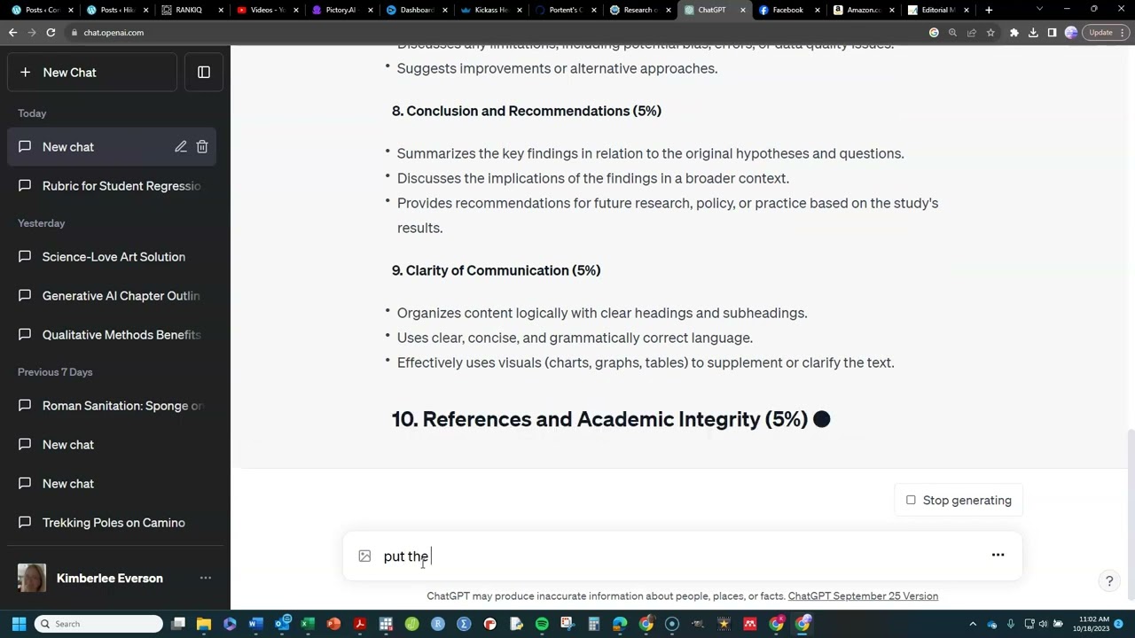 Creating a Rubric in AI: A Quick Useful Demo for Teachers and Educators