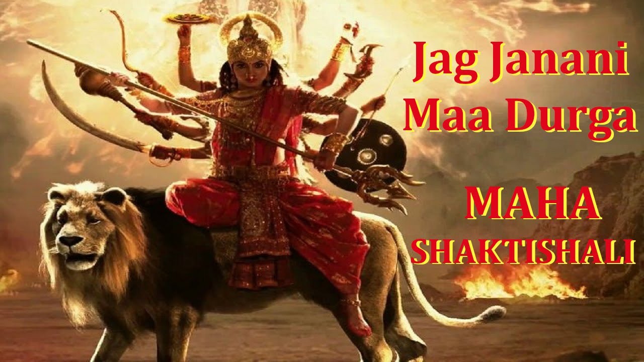 Jag Janani Maa Durga - Title Song Colors TV | Devi Shakti Invocation | Most Powerful Mantra