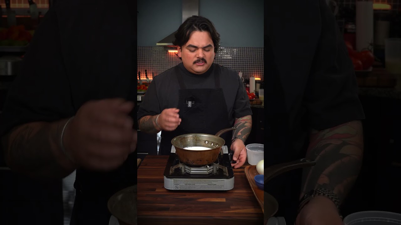 Esta es LA salsa para burritos 🌯 #shorts