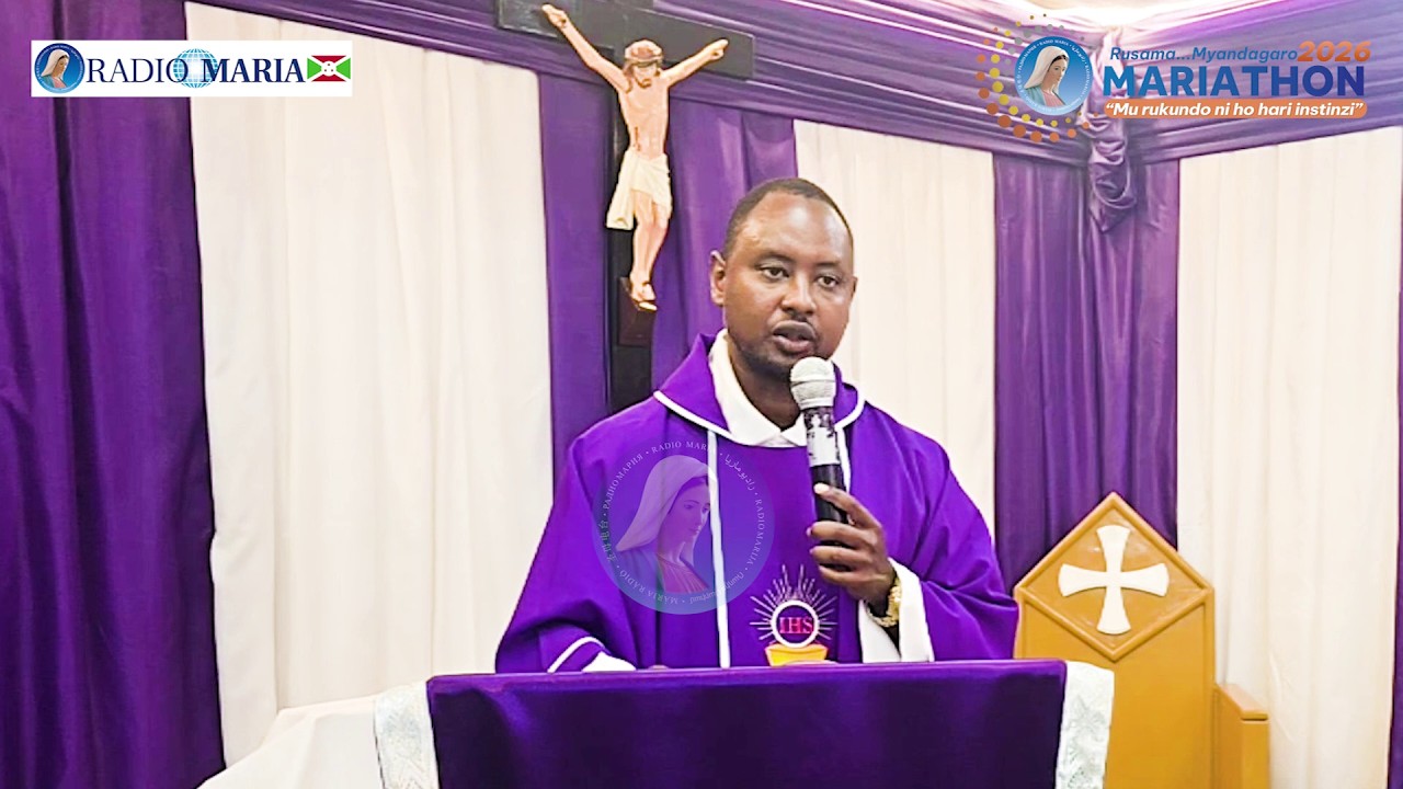 INKUKA Y'IMISA YO KU WA GATATU INDWI YA 4 Y'IKAREMA | Radio Maria Burundi (RMB)