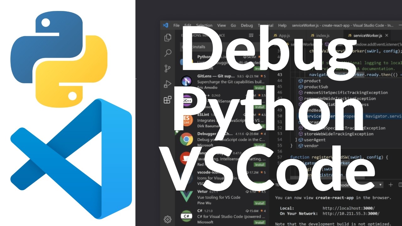 Как отлаживать Python с помощью Visual Studio Code (VS Code) (2026)