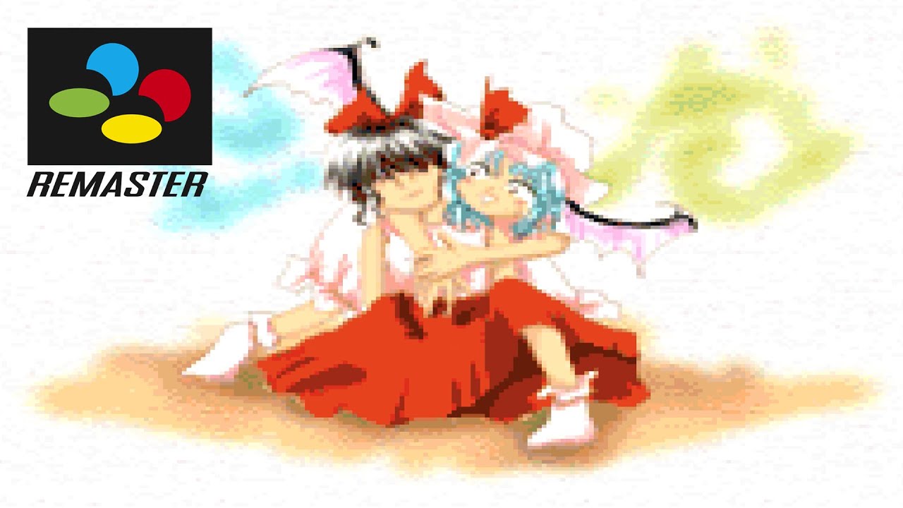 Touhou 6 OST - An Eternity More Transient than Scarlet [SNES Edition Remaster]