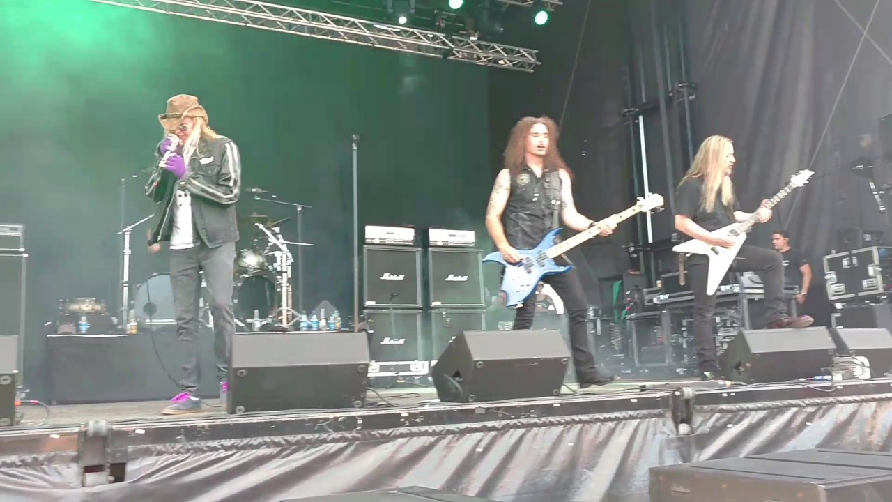 Sanctuary - Eden Lies Obscured (live 2017)