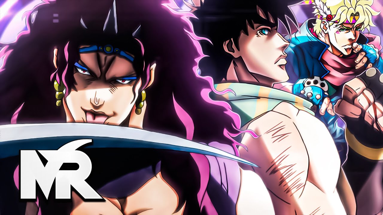Joseph vs Kars (JoJo's Bizarre Adventure) | Battle Tendency #2 | MegaR