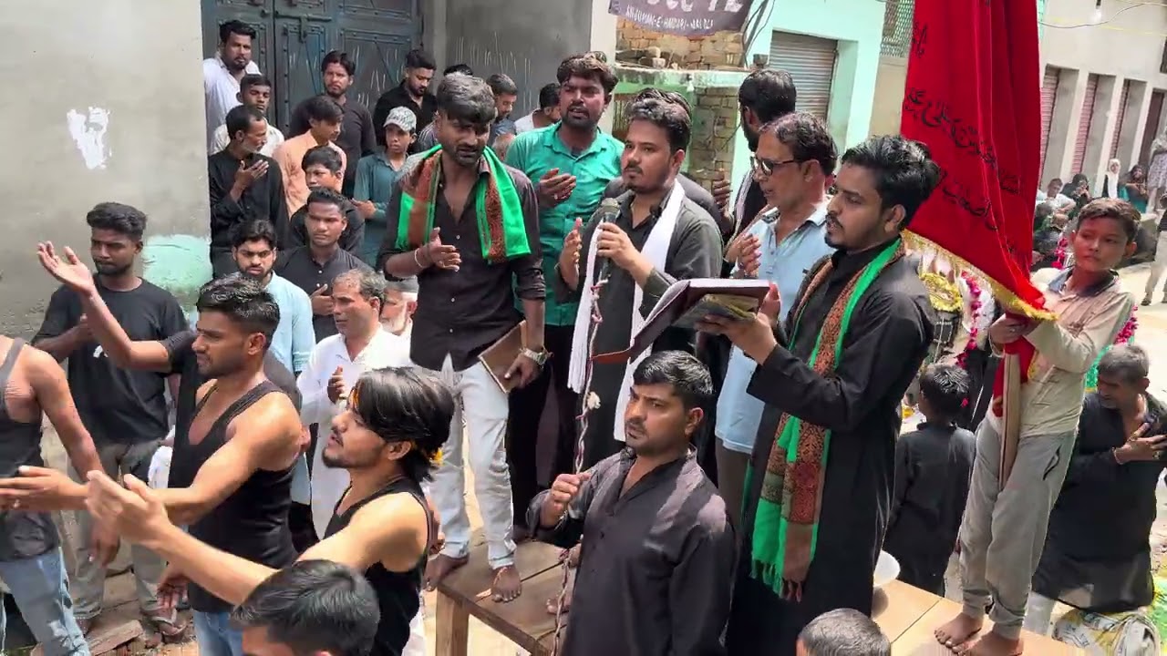 India Azadari || Ahle Haram Chehlum ko aaye || Hasan Abbas || 20 Safar 15/08/2025