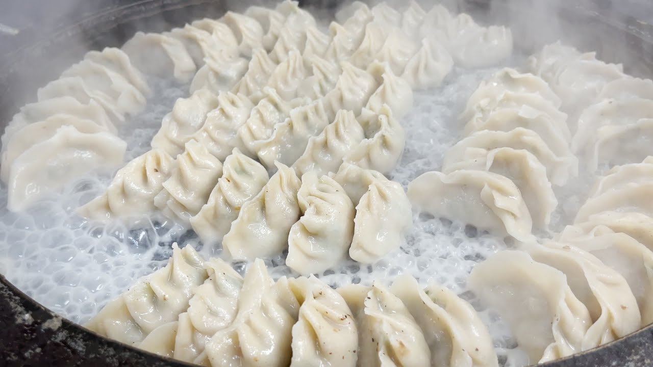 【東京・飯田橋】予算1000円〜 食べログ餃子東京１位おけ以の手作り餃子ができるまで完全版