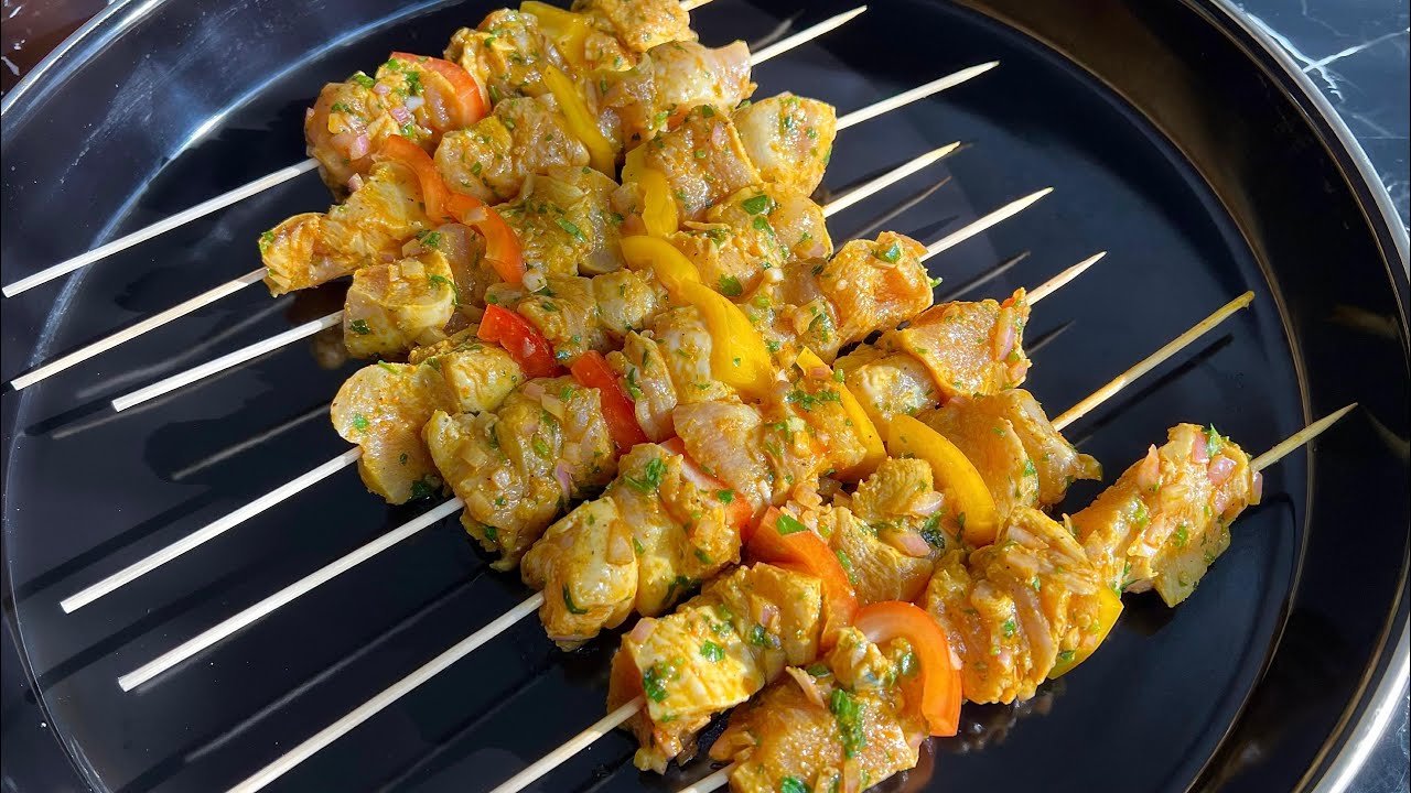 السر الذي يخفيه عنك الجميع  قطبان بالدجاج  او لاداند طرين وفتيين زبدة  بدون فحم بتتبيلة خطييرة 😋
