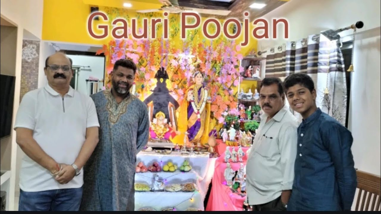 Gauri Poojan,(Shree Mahalaxmi Pooja) Pune, Maharashtra, India 🇮🇳#shortsviral #trending #ganesh utsav