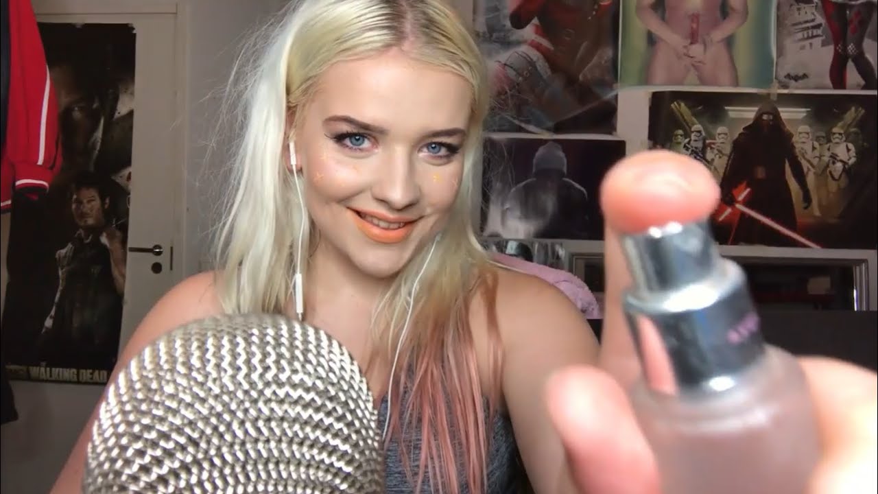 [Reupload] WET sounds ASMR (mouth,water) - Slim Whispers