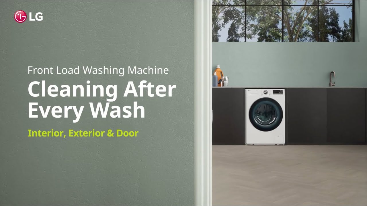 LG Washer : How to Clean After Every Wash | LG
