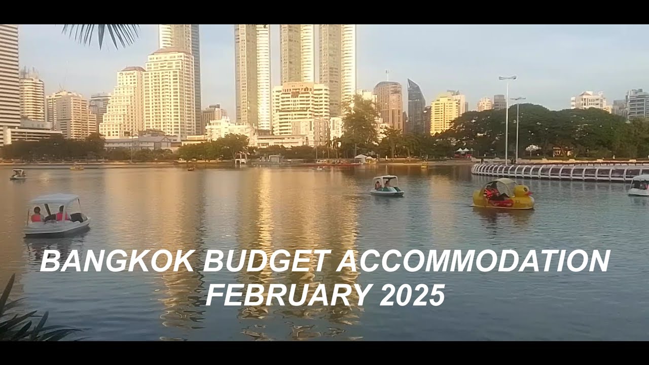 BANGKOK BEST BUDGET ACCOMMODATION 2025