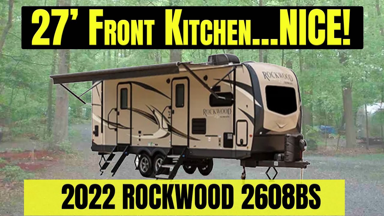 Not TINY, Not HUGE... Just RIGHT!!!  Rockwood Ultra Light 2608BS... Take 2 :)