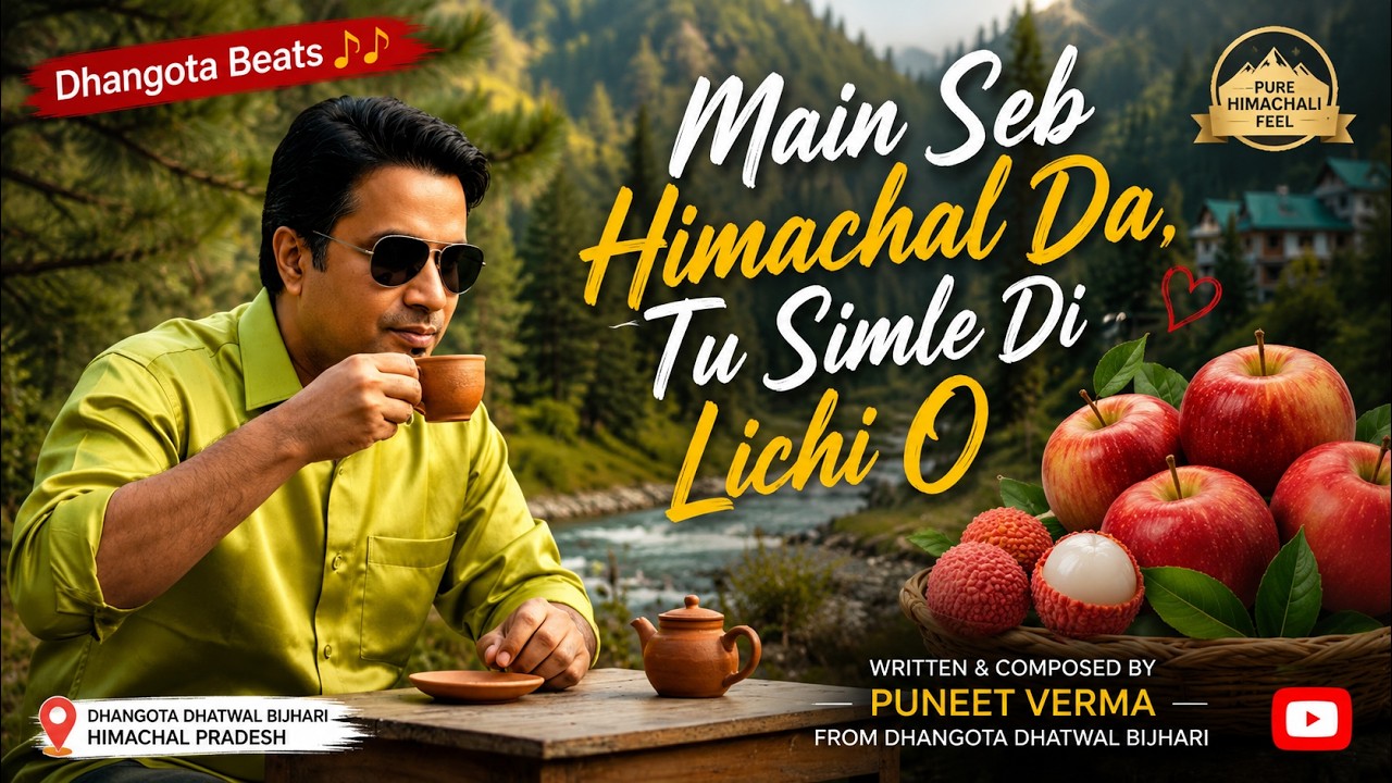 Main Seb Himachal Da | Pahari Song | Dhangota Beats Production