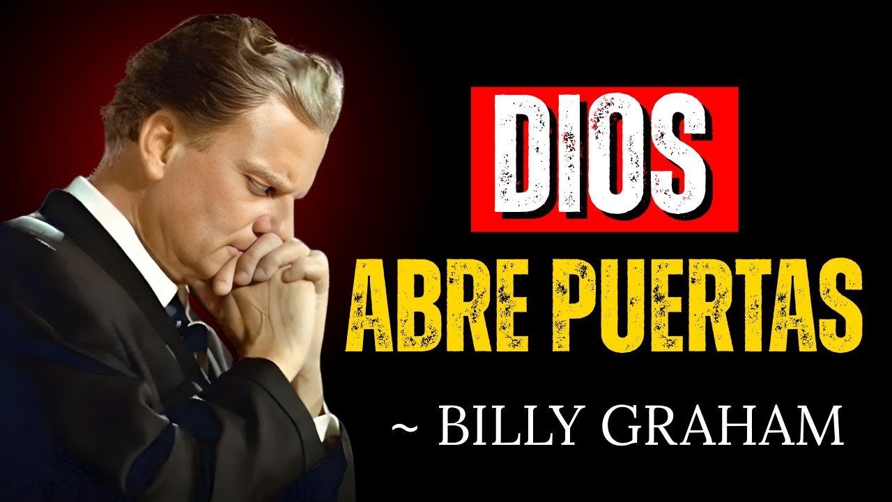 Ora Esto AHORA 🙌 Declara Victoria y Recibe el Favor de Dios Hoy | Billy Graham
