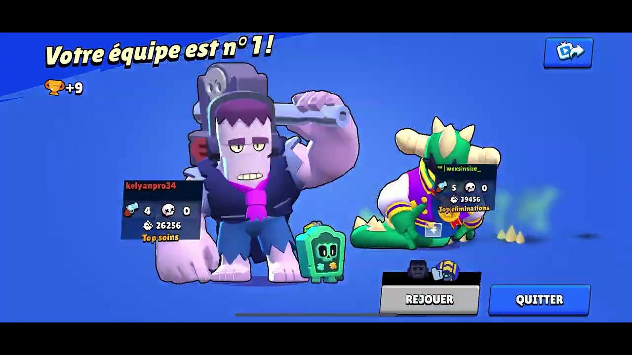 Nouvel game play Brawl star