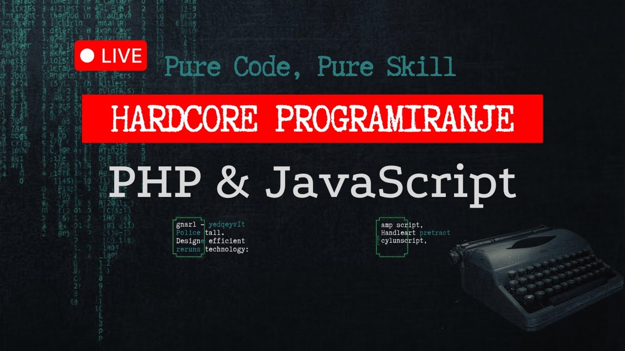 Programiramo i popravljamo bagove #programming #live