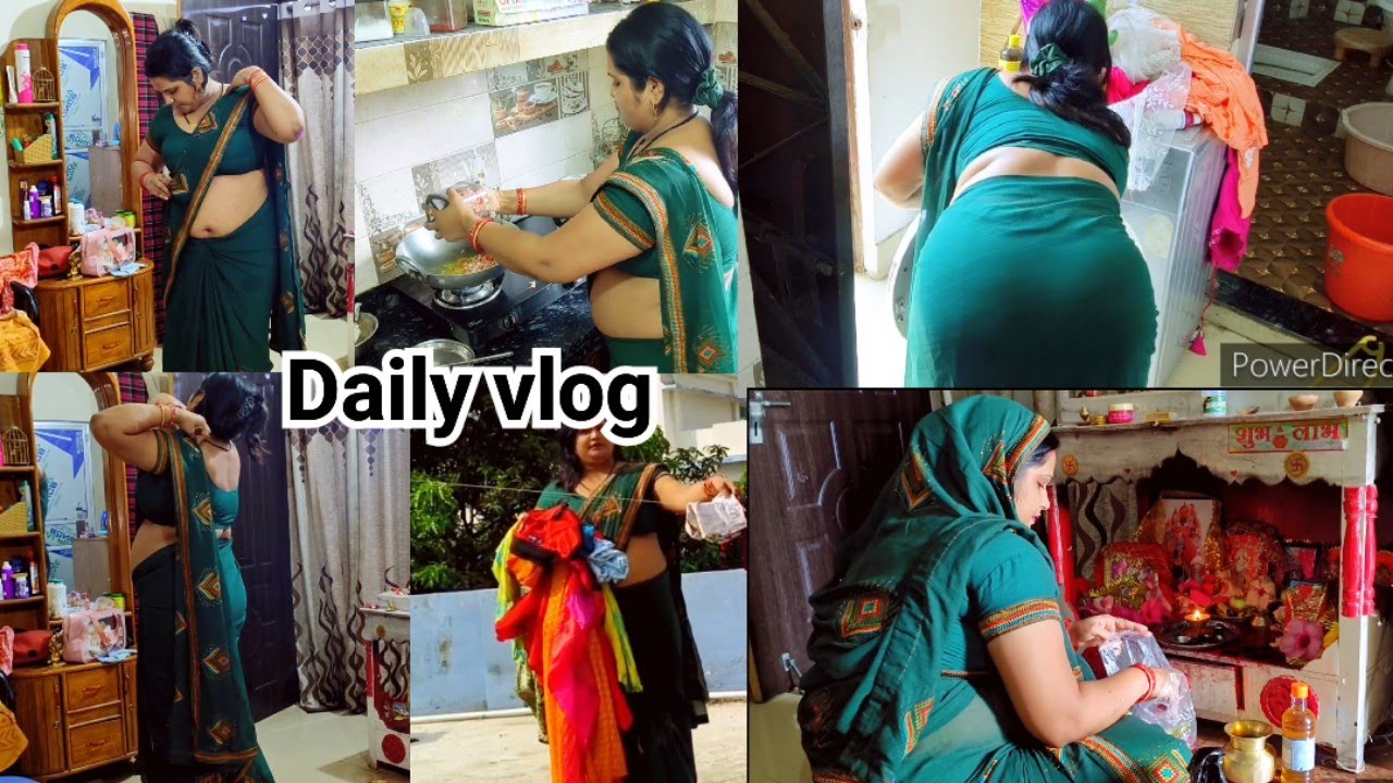 Navratri 2nd Puja 🌺 सुबह-सुबह सारा काम समय पर करें तो चैन मिल जाता है #vlog #navratrivlog