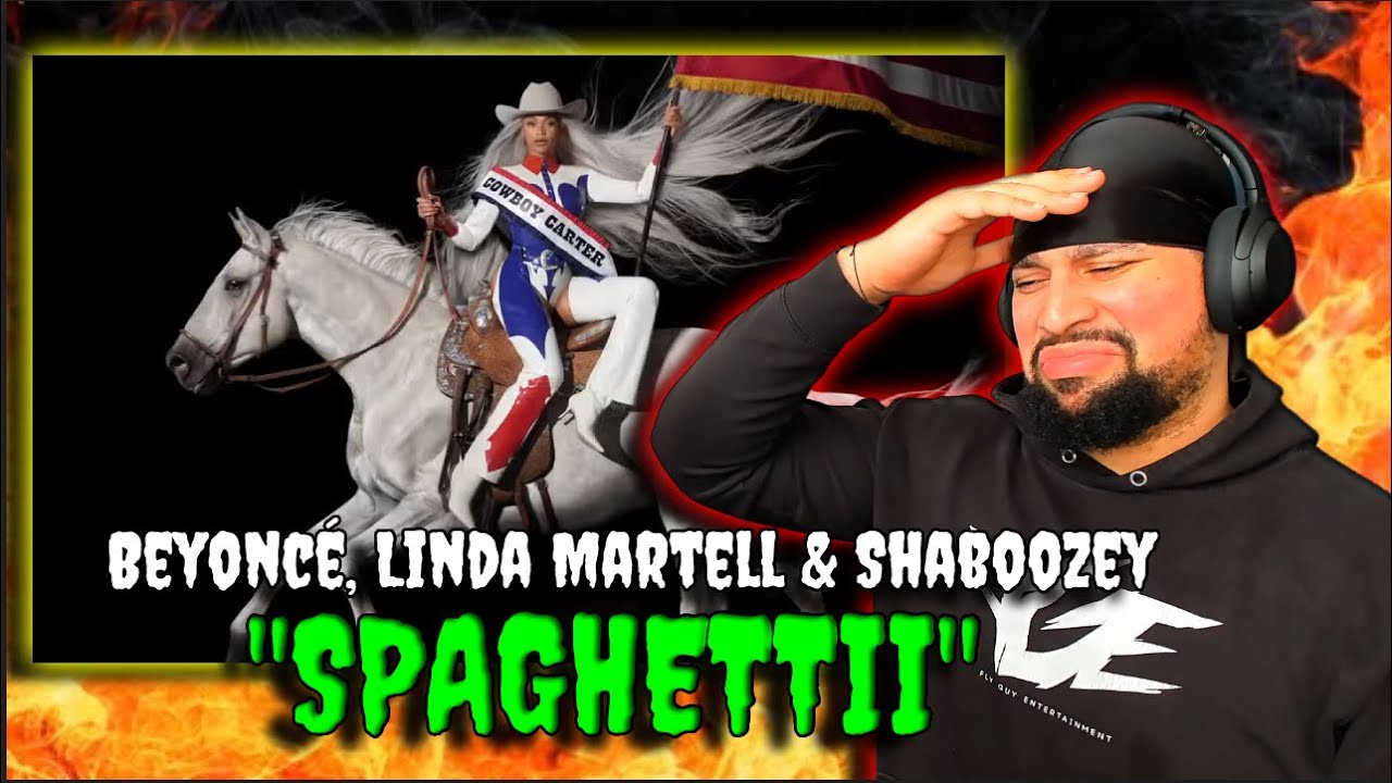 FIRST TIME LISTENING | Beyoncé, Linda Martell & Shaboozey - SPAGHETTII | I NEED A RAP ALBUM