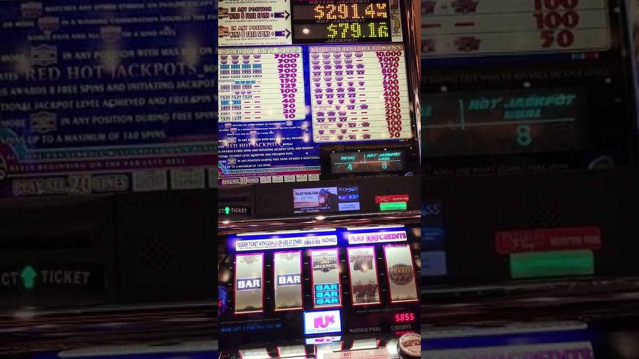 Red Hot Jackpot Soaring Eagle Retrigger Round
