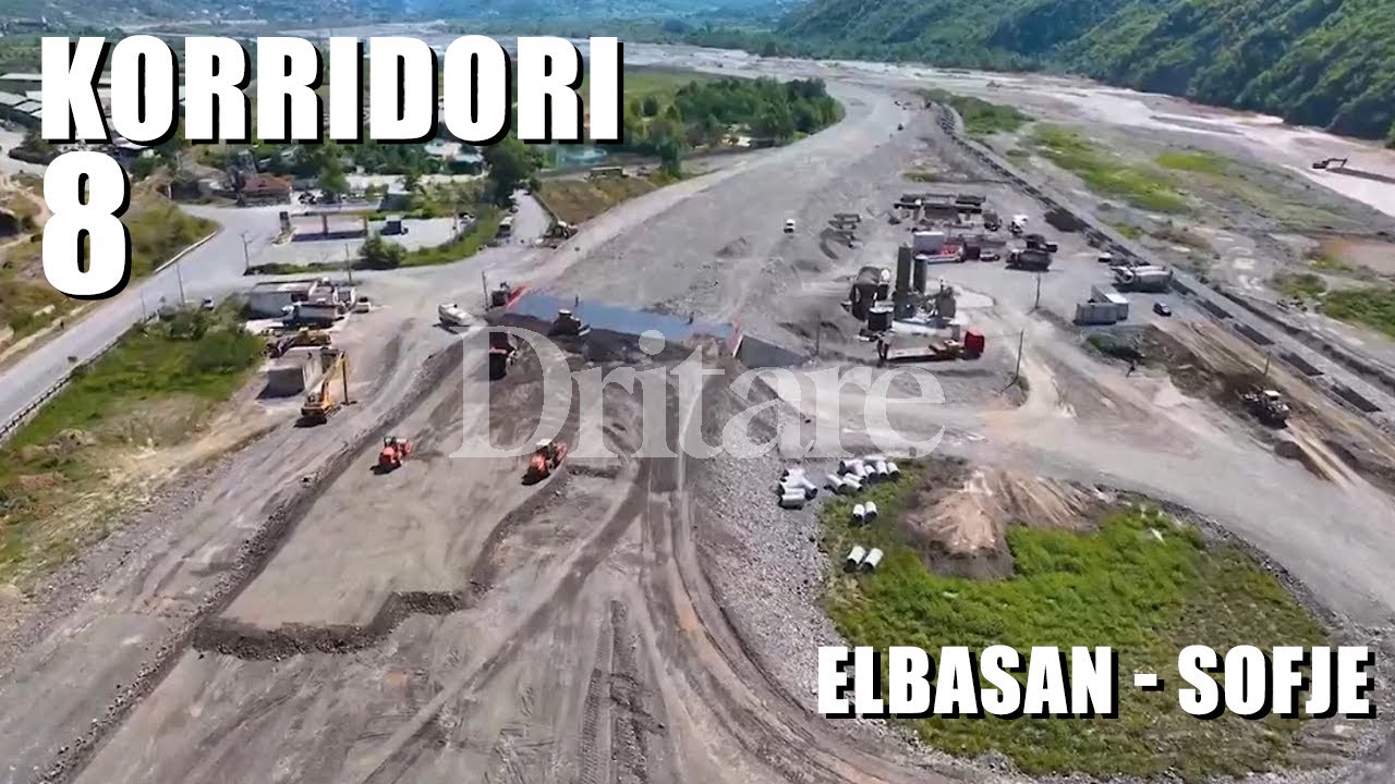 Pjesë e Korridorit 8, ja rruga nga Elbasani në Sofje!