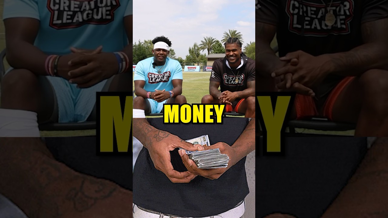 Which athlete has a HIGHER career earning? 💰 #shorts