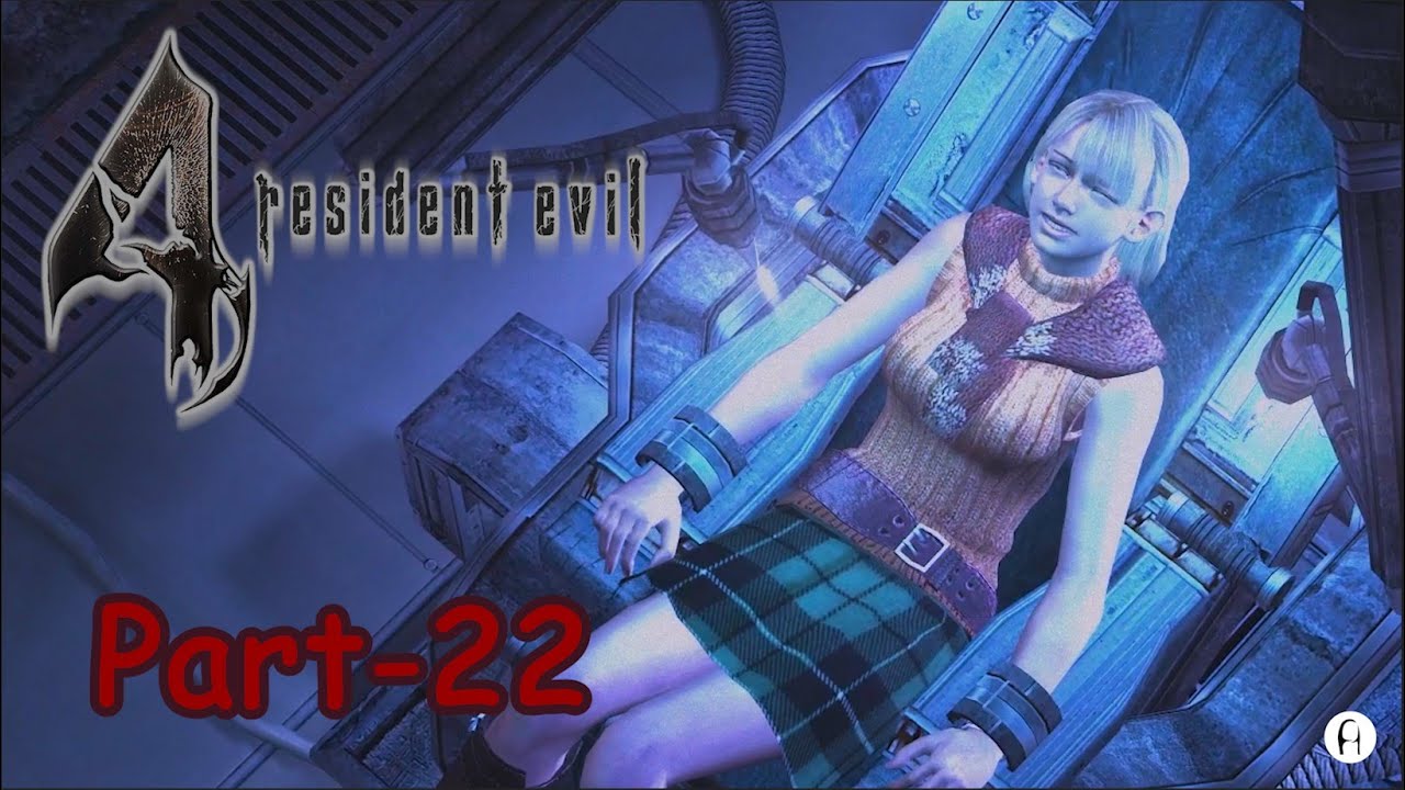 Resident Evil 4 (2005) Professional - Gameplay - Walkthrough - Chapter 5-4(2/2) Part-22