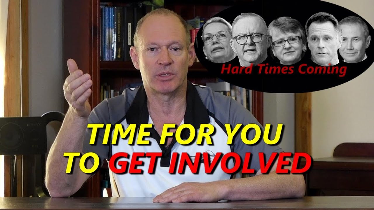 Time to get involved, while you still can!