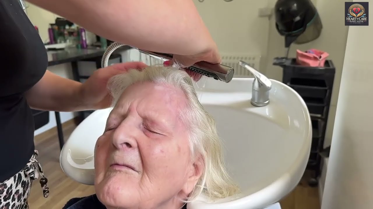 Ageless Beauty Glam Makeovers for Our 80+ #AgelessBeauty #ElderlyCare#tending#shorts#viral