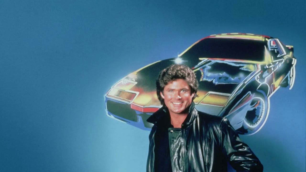 KNIGHT RIDER (1982) (Stu Phillips & Glen A. Larson)