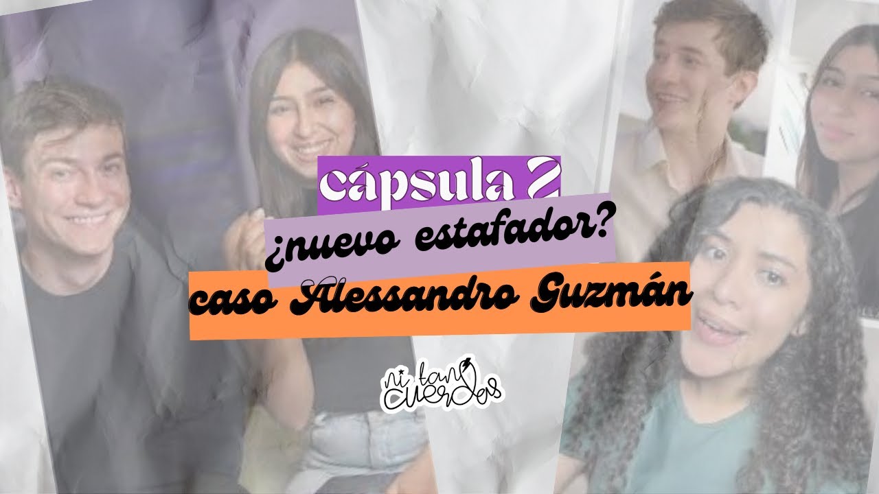 Alessandro Guzmán ¿Nuevo estafador o empresario exitoso? - Plus Emilia Perez. NTC  Cápsula 2.