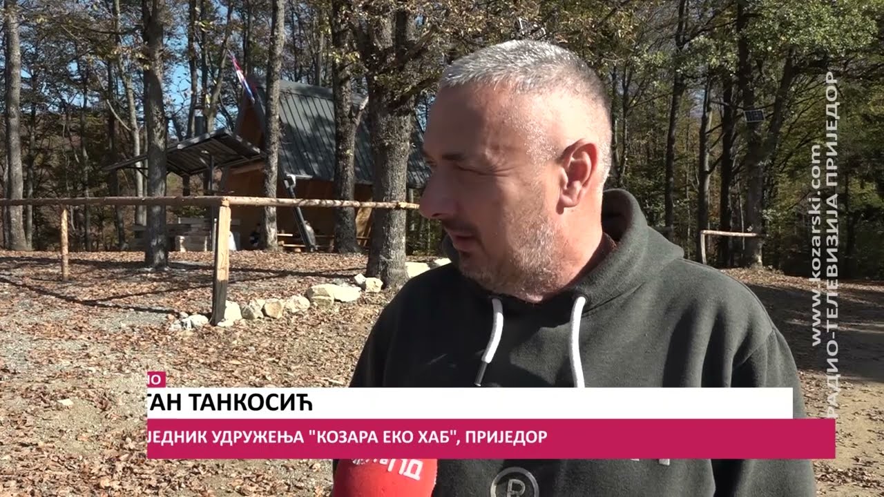 PRIJEDOR DOBIO UREĐENO IZLETIŠTE NADOMAK GRADA
