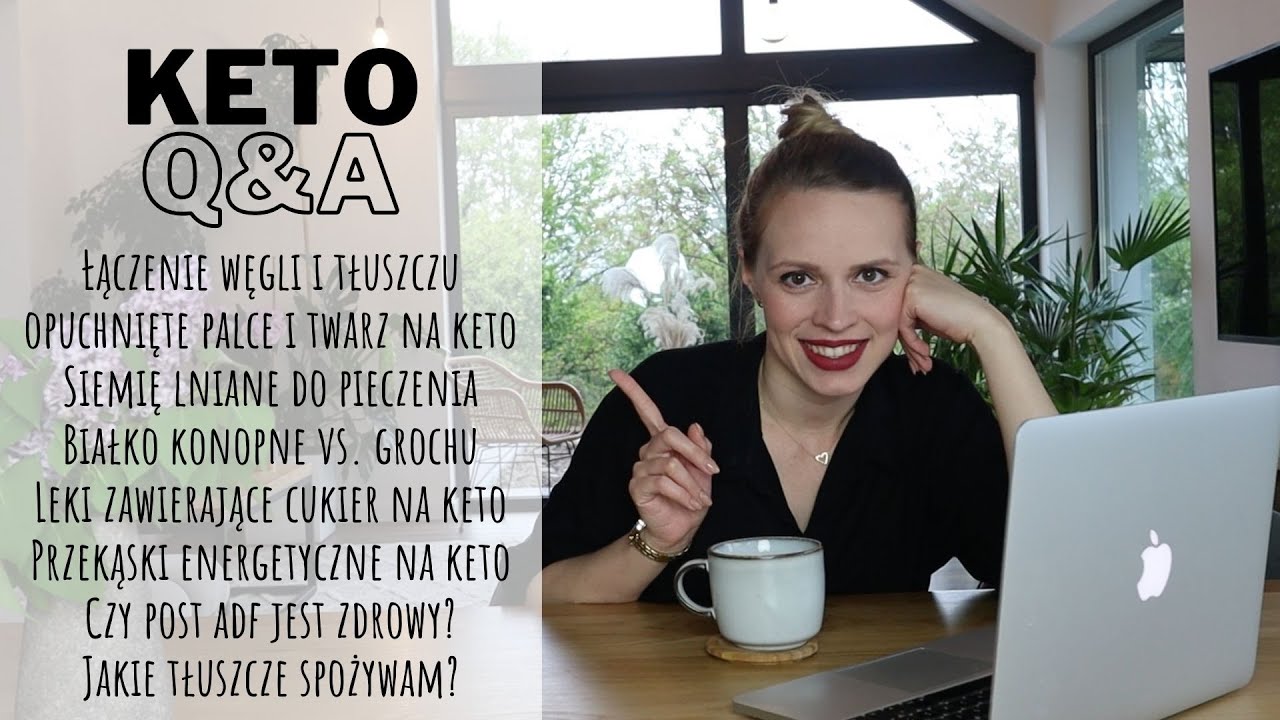 Łączenie węgli i tłuszczu, odżywki białkowe, zatrzymywanie wody, choroba na keto - KETO Q&A #17
