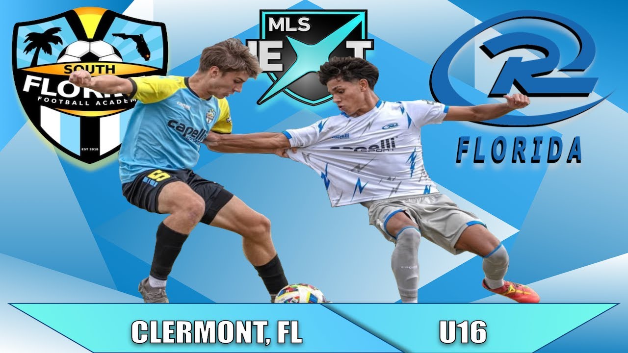 South Florida Football Academy vs Florida Rush MLS NEXT U16 2009