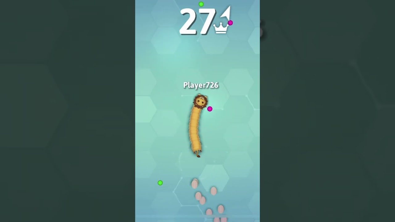Snake io #gameplay #games #gaming #smart #walkthrough #snake #snakegame #snakes #snakevideo