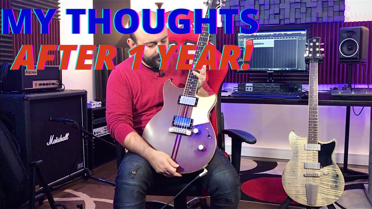 YAMAHA REVSTAR RS820CR - QUICK DEMO/REVIEW