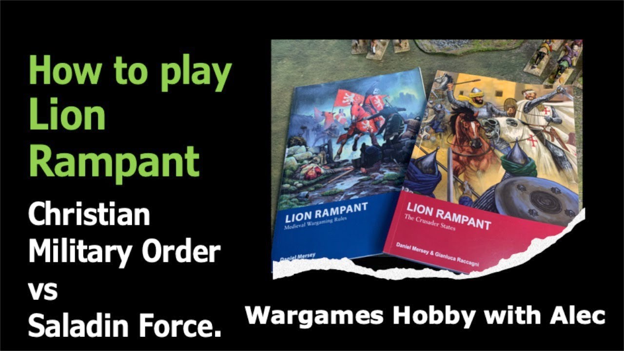 How to play Lion Rampant