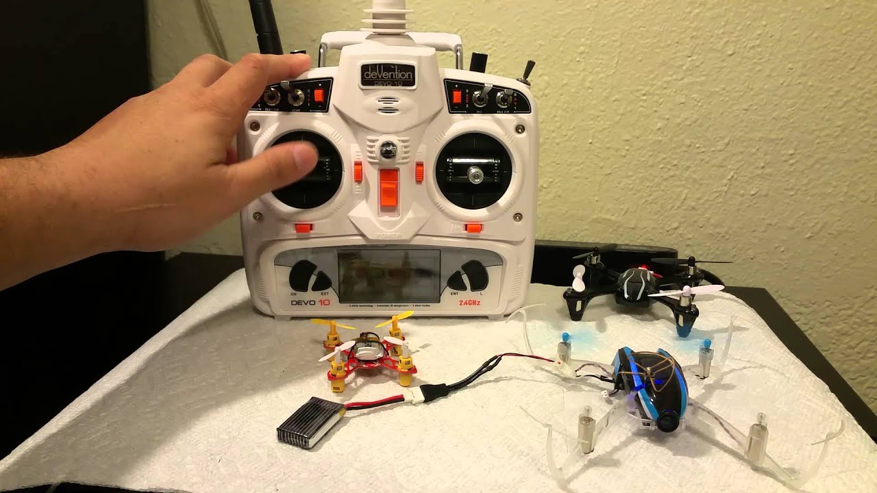Deviation devo 10 function check