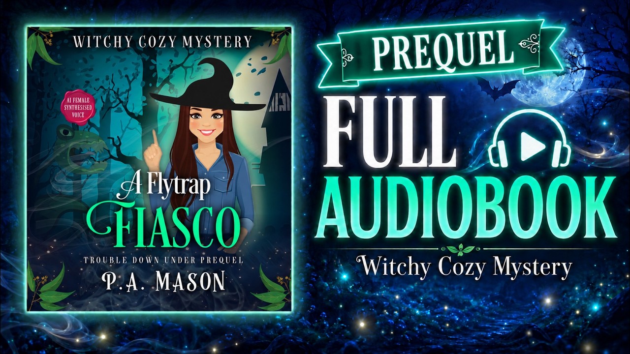 A Flytrap Fiasco (Full Length Audiobook) Trouble Down Under Prequel - Witch Cozy Mystery