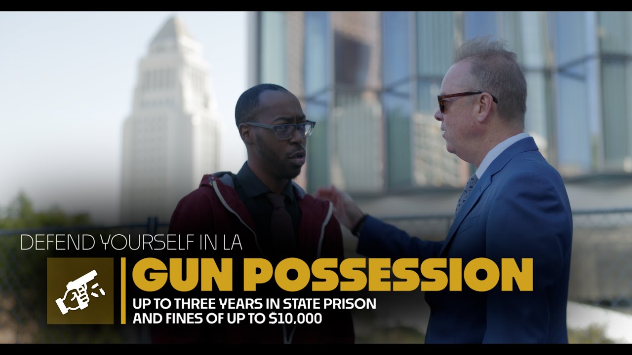 How to Fight Gun Possession Charges