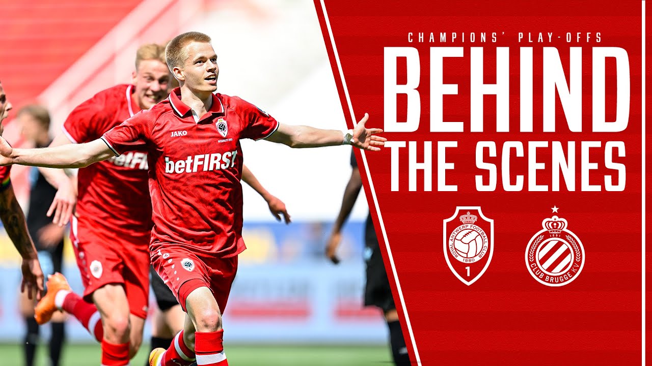 🎞 MATCH RECAP I RAFC 3-2 Club Brugge KV I Champions' Play-offs I Game 3