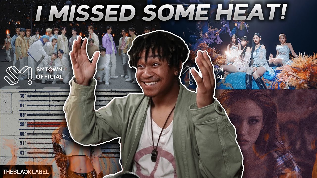 NCT 2021 'Beautiful', aespa 에스파 'Dreams Come True', JEON SOMI  - 'XOXO'/'Anymore' M/V- REACTION
