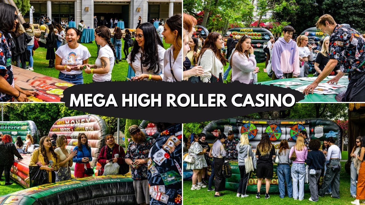 MEGA High Roller CASINO-THEMED CORPORATE EVENTS for a High Stakes Party They'll Never Forget!
