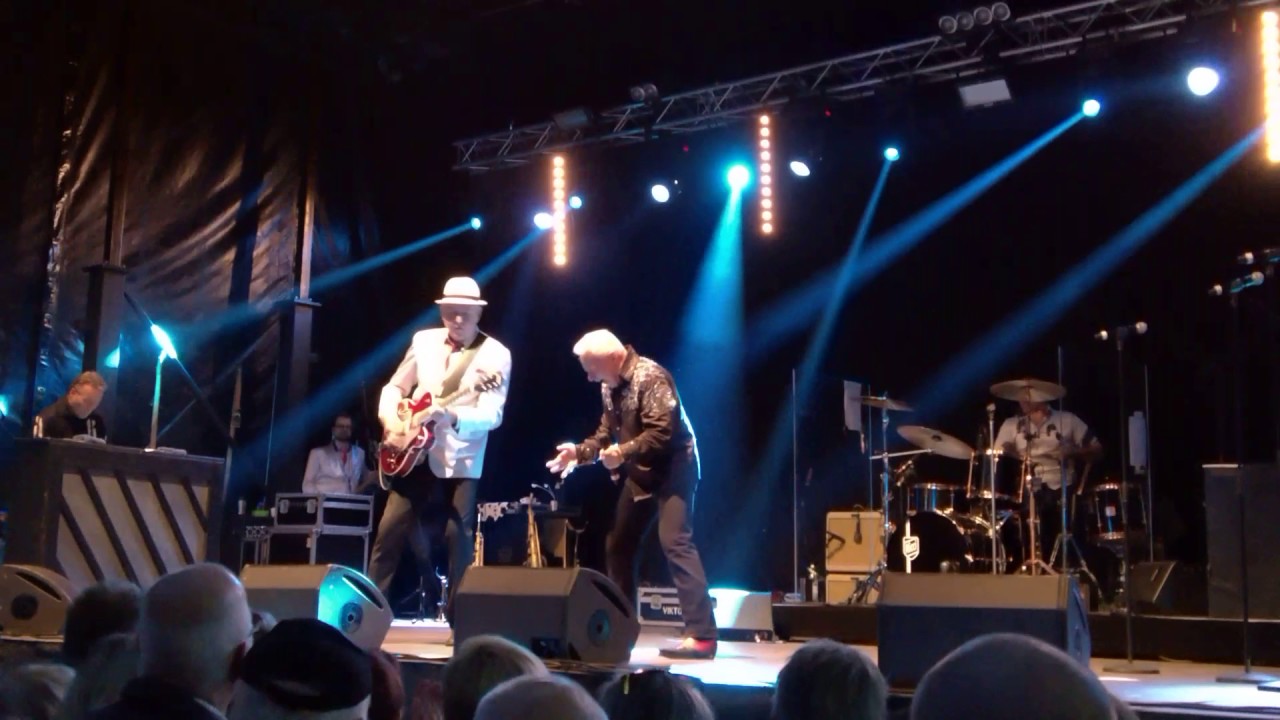 Jerry Williams - Roll over Beethoven live @ Ön, Hedesunda 20170711