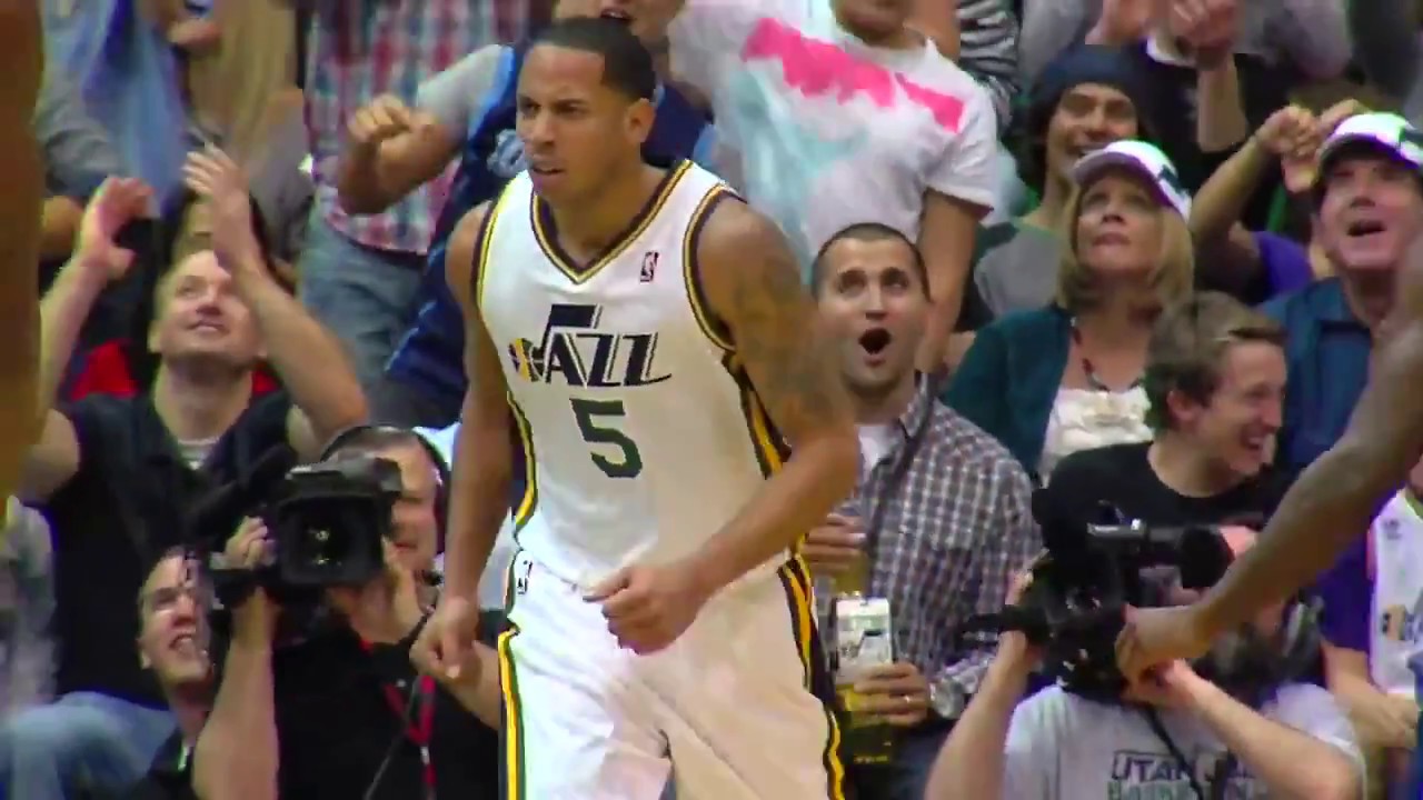 Devin Harris Career Dunk Highlights